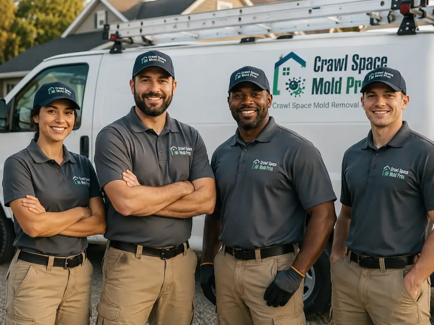 Crawl Space Mold Removal company in Camp Murray, WA
